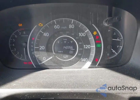 2013 Honda Cr-V Ex-L from USA, damaged, VIN 5J6RM4H76DL021101